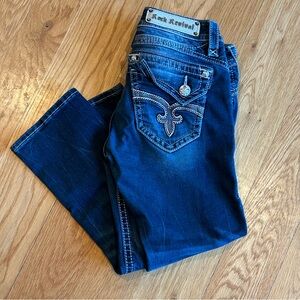 Rock Revival Kailyn Capri Pantss